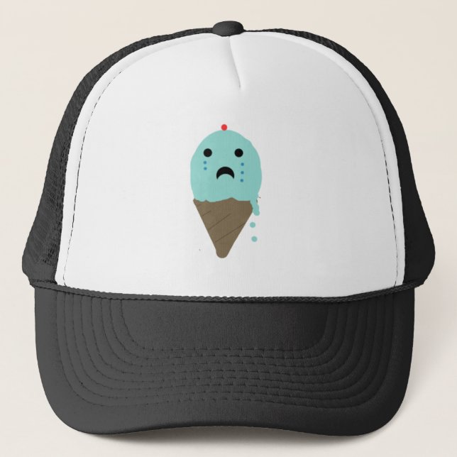 Gorra De Camionero Helado de Emo (Anverso)