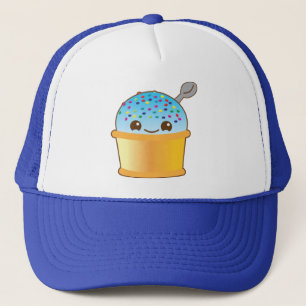 Gorra De Camionero ¡Helado delicioso delicioso lindo estupendo del