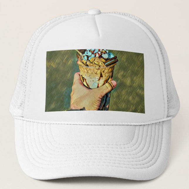 Gorra De Camionero helado helado Guay frío (Anverso)