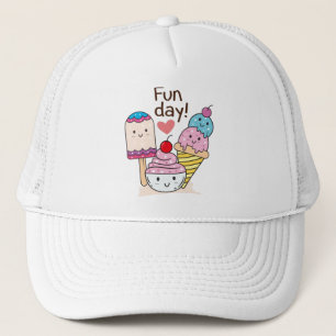 Gorra De Camionero Helado lindo