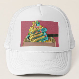 Gorra De Camionero Helado para niños