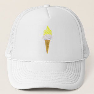 Gorra De Camionero helado REDCAR T-Shirt Lemon Top en su propio CAP