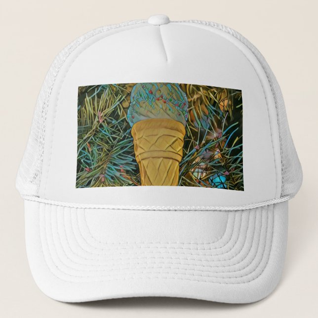 Gorra De Camionero Helados rociados (Anverso)