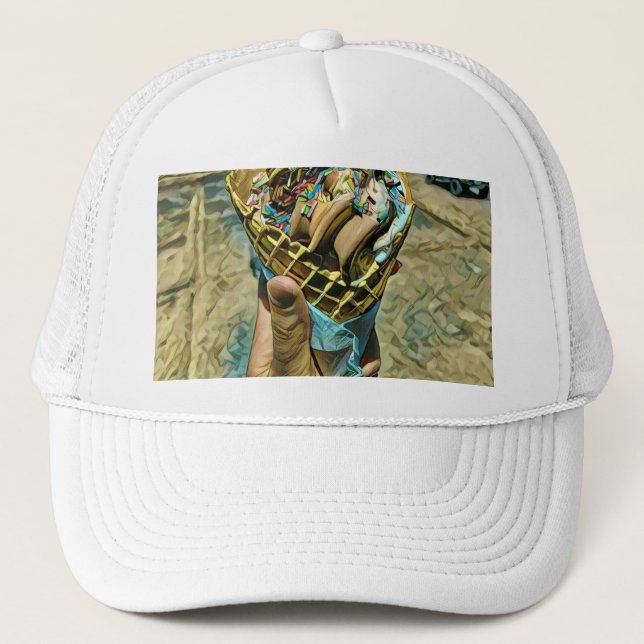 Gorra De Camionero Helados rociados (Anverso)