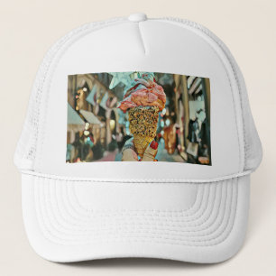Gorra De Camionero Helados rociados