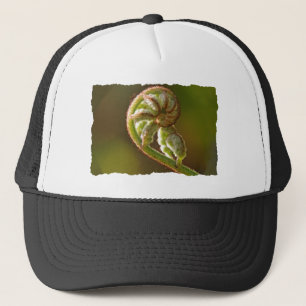 Gorra De Camionero Helecho de Fiddlehead