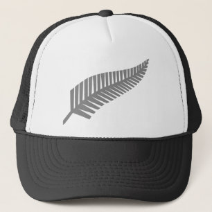 Gorra De Camionero Helecho de plata de Nueva Zelanda