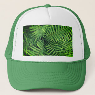 Gorra De Camionero helecho verde