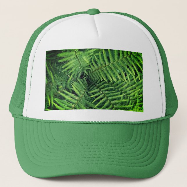 Gorra De Camionero helecho verde (Anverso)