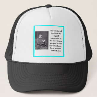 Gorra De Camionero Helen Keller