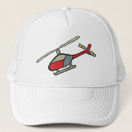 Gorra De Camionero Helicóptero
