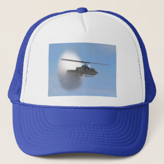 Gorra De Camionero helicóptero de la cobra