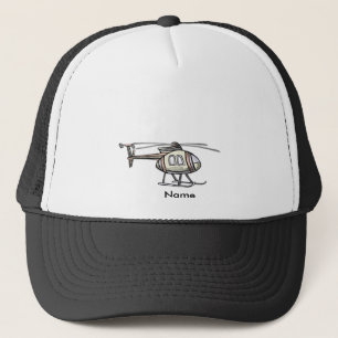 Gorra De Camionero Helicóptero Héctico