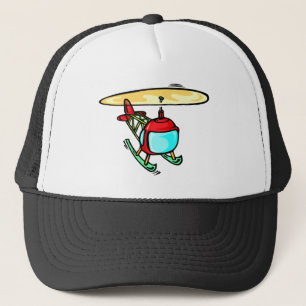 Gorra De Camionero Helicóptero lindo