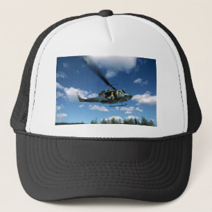 GORRA DE CAMIONERO HELICÓPTERO UH1 50