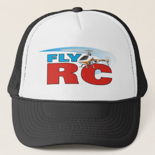 Gorra De Camionero Helicópteros de la mosca RC