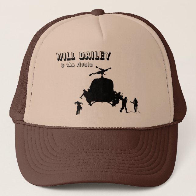Gorra De Camionero helitest#2 (Anverso)