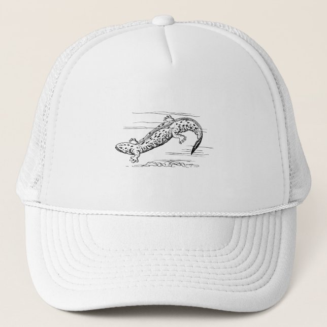 Gorra De Camionero Hellbender (Anverso)