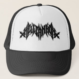 Gorra De Camionero HellcannoN - logotipo