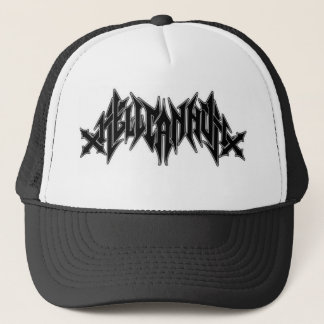 Gorra De Camionero HellcannoN - logotipo