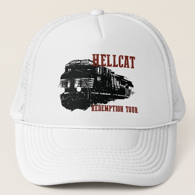 Gorra De Camionero Hellcat Trucker Hat (Anverso)
