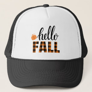 Gorra De Camionero Hello Fall