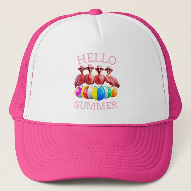 Gorra De Camionero HeLLO SUMMER (Anverso)
