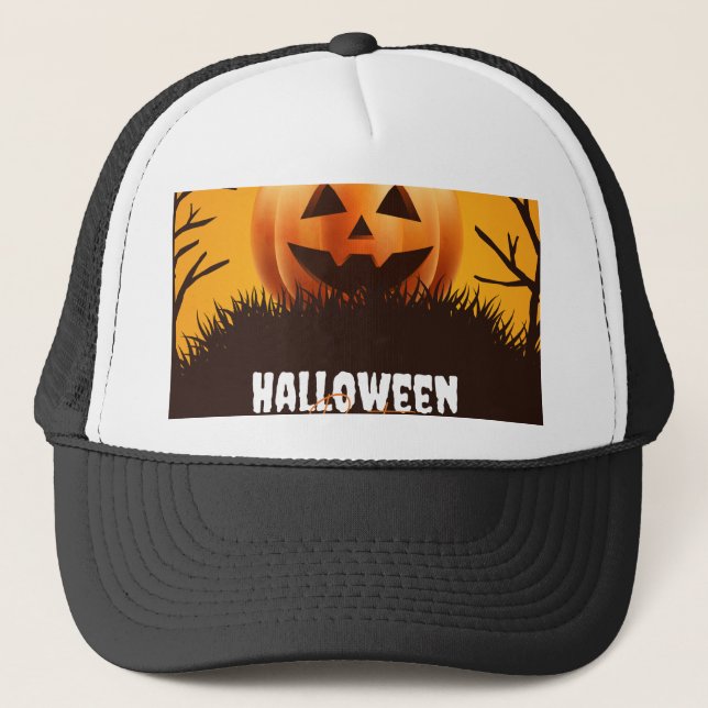 Gorra De Camionero Helloween (Anverso)