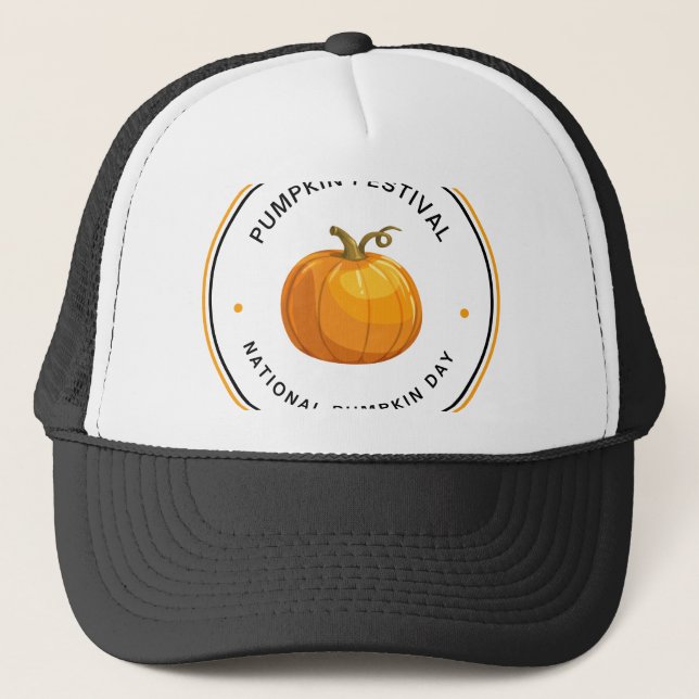 Gorra De Camionero Helloween (Anverso)