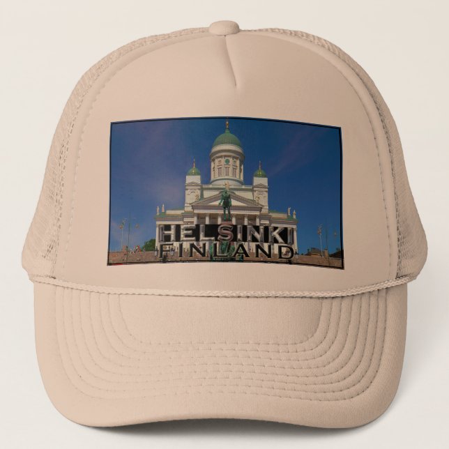 Gorra De Camionero Helsinki (Anverso)