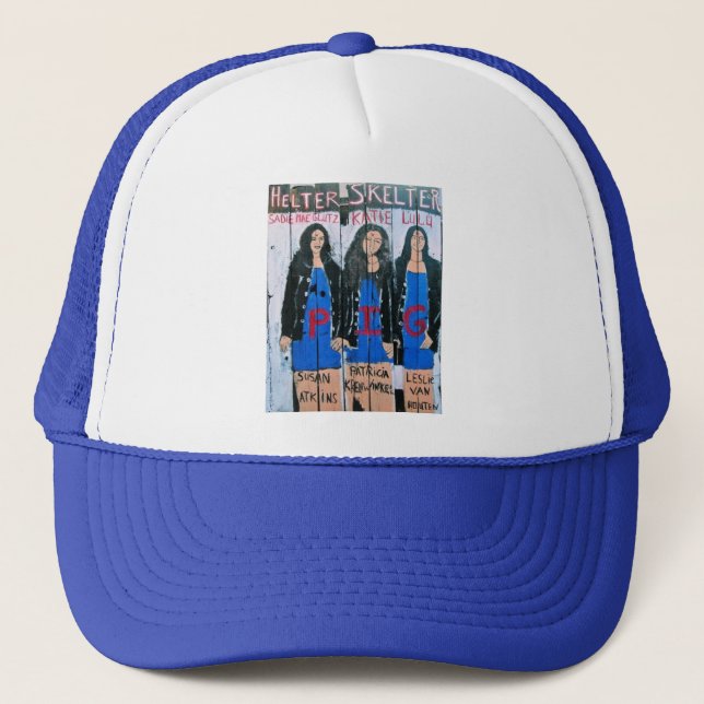 GORRA DE CAMIONERO HELTER SKELTER (Anverso)