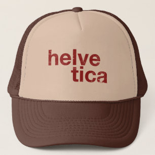 Gorra De Camionero Helvética