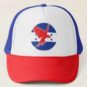 Gorra De Camionero Hembra nacional hondureña Scarlet