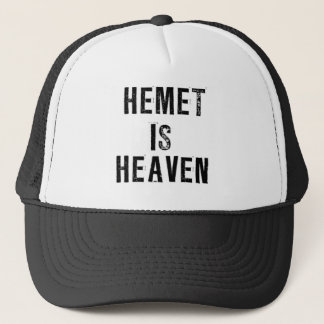 GORRA DE CAMIONERO HEMET ES CIELO