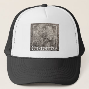 Gorra De Camionero Hemet Maze Stone Thunder_Cove