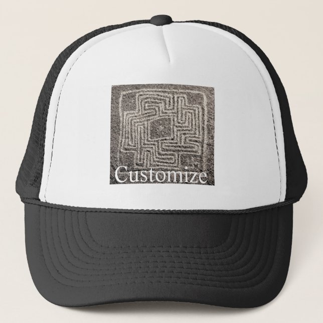 Gorra De Camionero Hemet Maze Stone Thunder_Cove (Anverso)