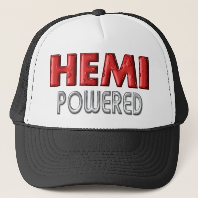 Gorra De Camionero HEMI accionado (Anverso)