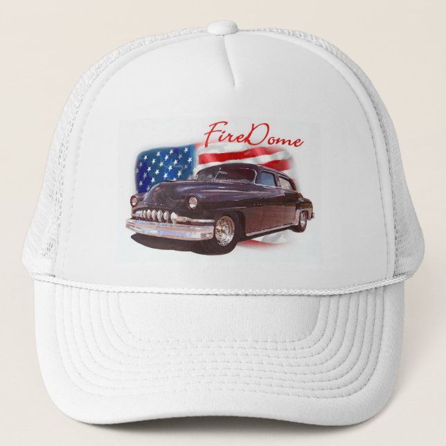 Gorra De Camionero HEMI DeSoto FireDome 1952 (Anverso)