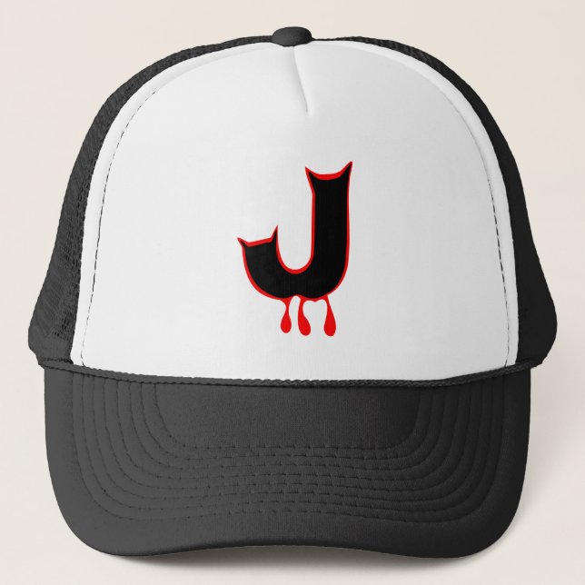Gorra De Camionero ╚" ★ Hemorragia a los dientes del diablo - Iniciad (Anverso)