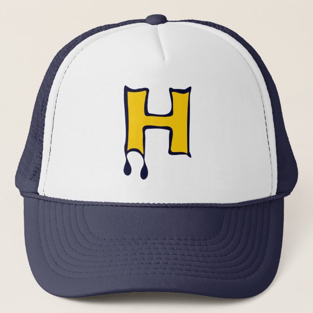 Gorra De Camionero ╚" ★ Hemorragia de Dientes del Diablo: "Hemospedaj (Anverso)