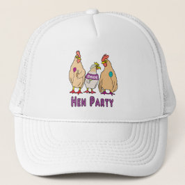 Gorra De Camionero Hen Fiesta