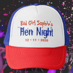 Gorra De Camionero Hen Night Hen Fiesta