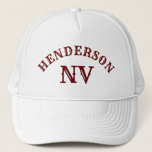 Gorra De Camionero Henderson, Nevada