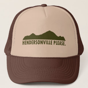 Gorra De Camionero Hendersonville Carolina del Norte Por favor
