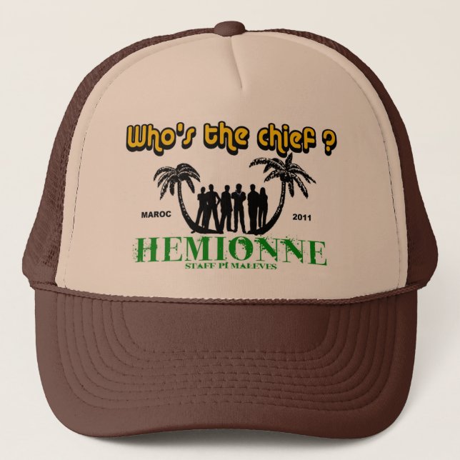 Gorra De Camionero Henionn (Anverso)