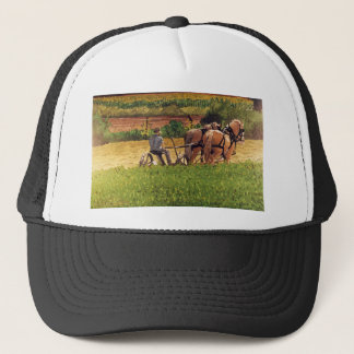 Gorra De Camionero Heno del corte