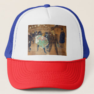 Gorra De Camionero Henri de Toulouse-Lautrec - Baile en el Rouge