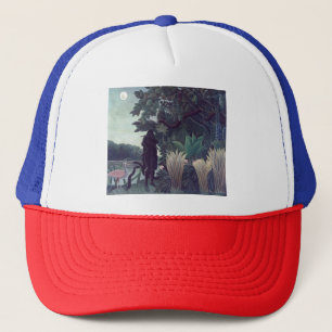 Gorra De Camionero Henri Rousseau - El encantador de serpientes