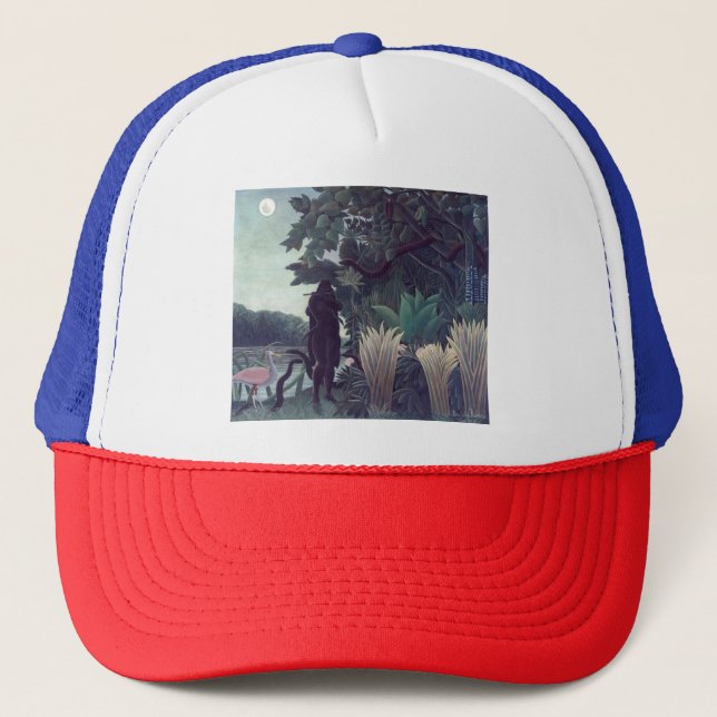 Gorra De Camionero Henri Rousseau - El encantador de serpientes (Anverso)
