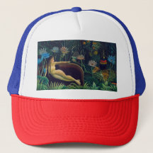 Henri Rousseau - El sueño / Le Reve